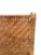 Mid-20th Century Woven Split Reed Gout Rocker or Footrest For Sale - Image 11 of 11