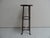 Brown Industrial Round Metal Side Table, 1960s For Sale - Image 8 of 10