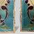 Tall Stained-Glass Windows with Roses, 1910s, Set of 2 For Sale - Image 17 of 18