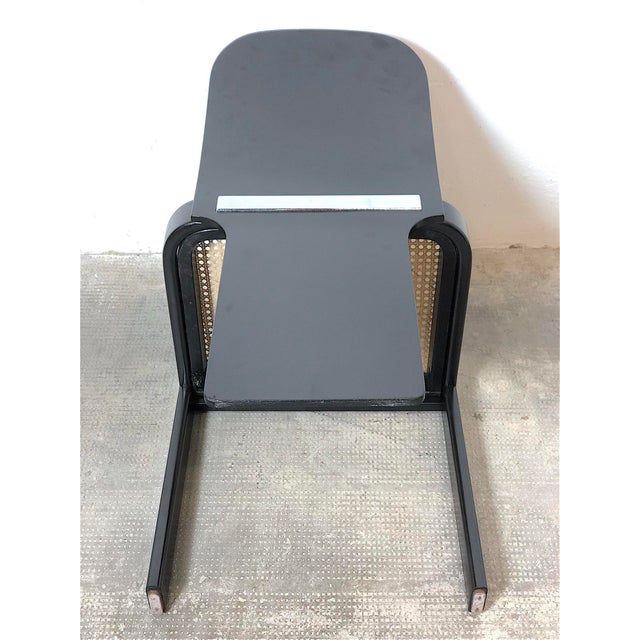 Vintage Italian Chairs by Pierluigi Molinari for Pozzi, 1970s, Set of 4 For Sale - Image 14 of 18