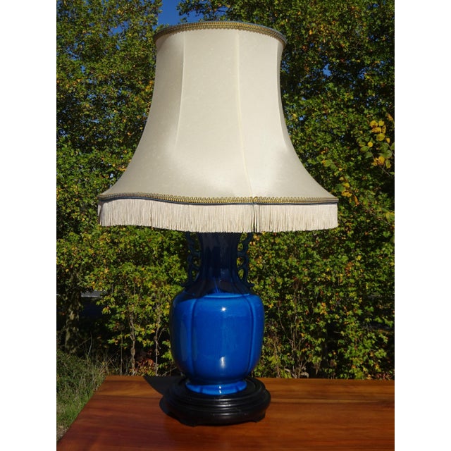 Large Table Lamp from Louis Drimmer, 1970s For Sale - Image 17 of 17
