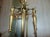 Art Nouveau Brass Stove & Fireplace Set For Sale - Image 3 of 10