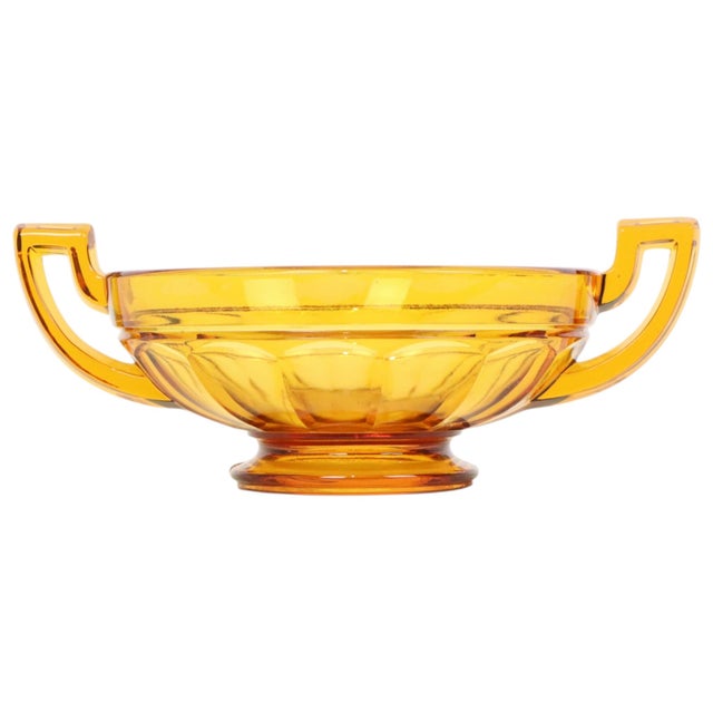 Art Deco Noémie Fruit Bowl Luxval from Val Saint Lambert, 1935 For Sale - Image 15 of 17