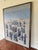 Blue Arnold Blanch “Untitled (Figures by the Beach)” Oil on Canvas, 1960 For Sale - Image 8 of 12