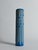 Beige Tall Slender Blue Ceramic Cylinder Vase by Carl-Harry Stålhane for Rörstrand, 1960s For Sale - Image 8 of 18