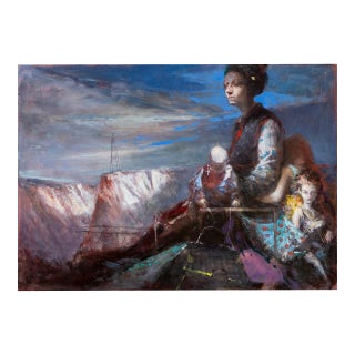 Andreas Wachter (*1951) Princess Day II, 2021/22/23 For Sale