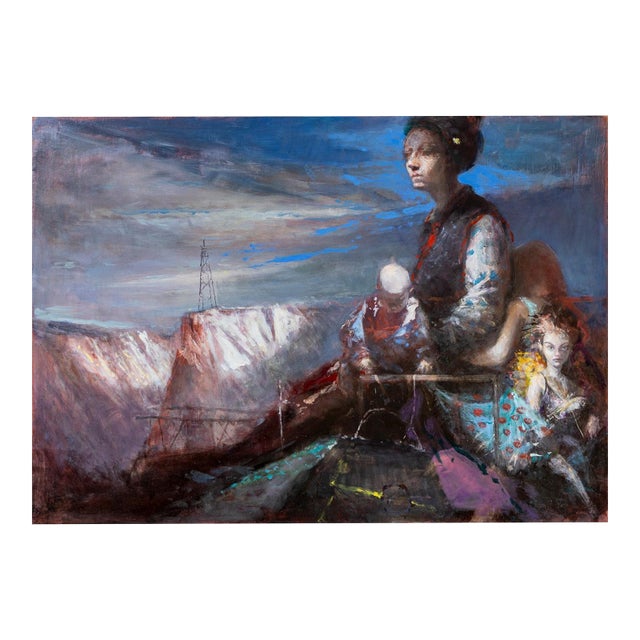Andreas Wachter (*1951) Princess Day II, 2021/22/23 For Sale