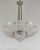 Marius Ernest Sabino A large French art deco chandelier by Marius Sabino. Made around 1925 - 1930 in nickel plated solid...