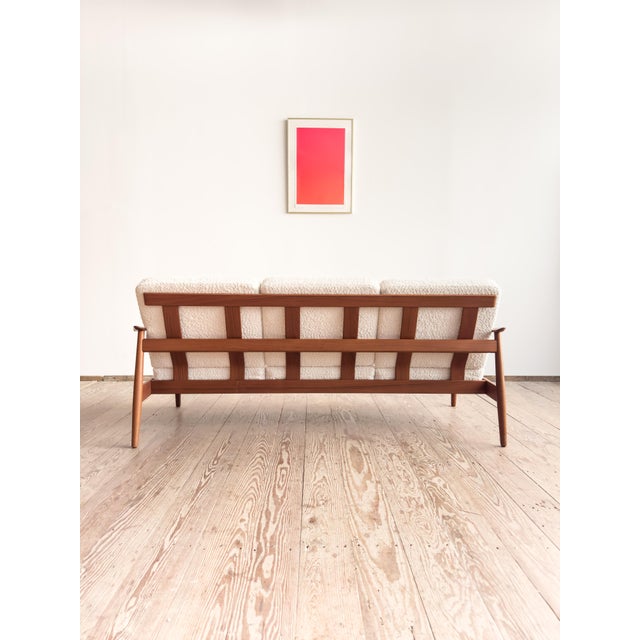 Wood Danish Model 164 Sofa by Arne Vodder for France & Son For Sale - Image 7 of 17