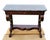 Stone Console Table in Flame Mahogany and Sainte Anne Grey Marble, 1890s For Sale - Image 7 of 7