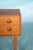 Scandinavian Minimalist Chest of Drawers in Oak For Sale - Image 16 of 18