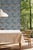 Shell of a Good Time Grasscloth Wallpaper by House Party | Ocean Blue | 8 Yards For Sale In Charlotte - Image 6 of 12
