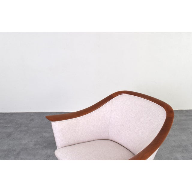 Mid-Century Modern Norwegian Teak Chairs by Fredrik A. Kayser for Vatne Lenestolfabrikk, 1960s, Set of 2 For Sale - Image 12 of 16