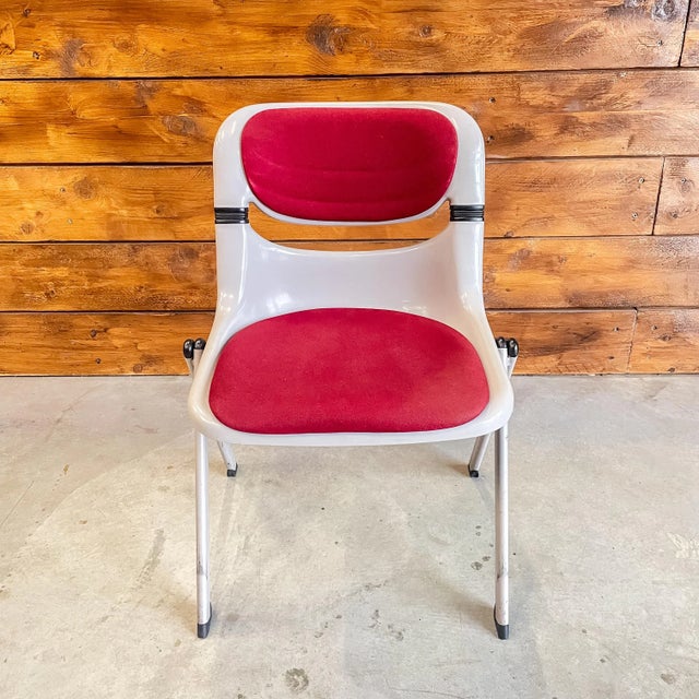 Giancarlo Piretti Vintage French Chair by Giancarlo Piretti, 2000 For Sale - Image 4 of 10