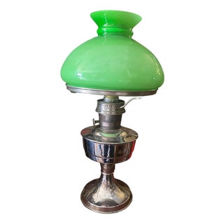 Vintage Aladdin Model 21 Table Lamp, 1960s For Sale