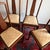 1930's Georgian / Queen Anne Style Dining Chairs For Sale - Image 4 of 9
