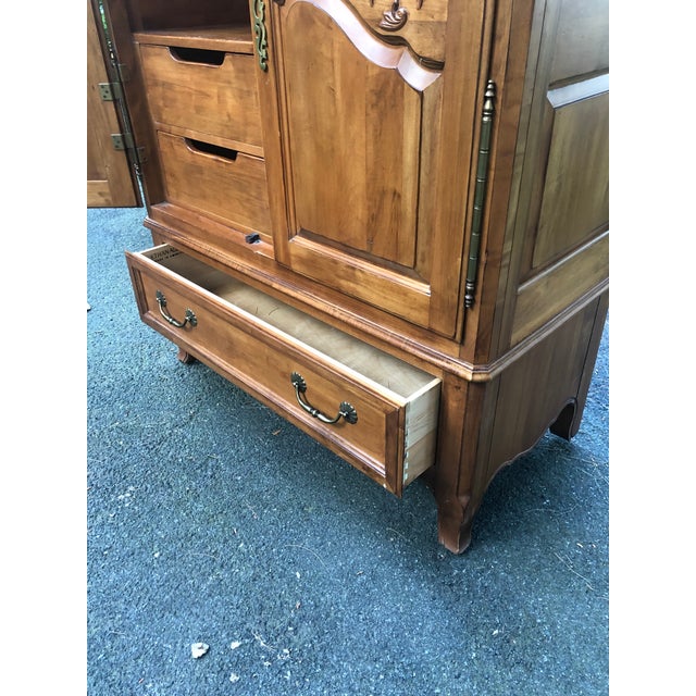 Ethan Allen Legacy Country French Armoire Chairish