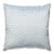 The House of Scalamandré Manetta Pillow, Powder Blue For Sale
