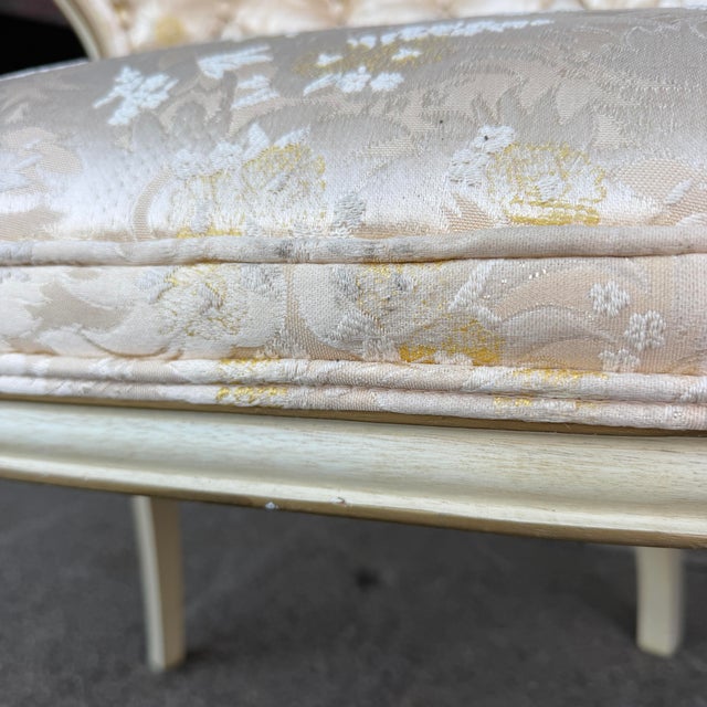 Pair of Louis XV Style French Accent Chairs For Sale - Image 12 of 12