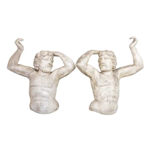 20th Century Roman Figures, Set of 2 For Sale