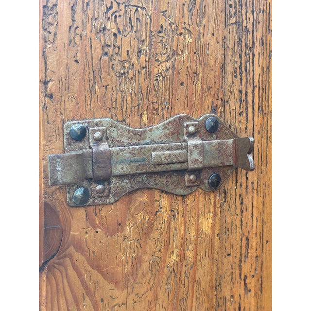 Pine Two Door Two Drawer Dresser Base For Sale - Image 17 of 18