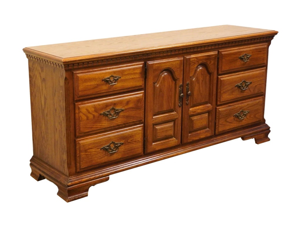 アメリカ　SUMTER CABINET社製　ヴィンテージチェスト sumter-cabinet-solid-oak-
