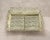 Late 20th Century 20th C. Art Deco Style Greek Key Velvet and Raffia Settee For Sale - Image 5 of 18