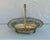 An exceptionally rare and elegant 18th century English sterling silver cake basket by Burrage & Davenport, dating to circa...
