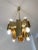 Vintage Italian Brass Pendant by Gaetano Sciolari, 1970, in Very Good conditions. Designed 1970 to 1979 This piece is...