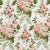 Originally printed in the 1940s, these charming, multi-hued hollyhocks are printed on a chunky linen ground with slightly...