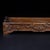 Wood Vintage Wood Tray With Mother-of-Pearl Bird and Floral Inlay For Sale - Image 7 of 9