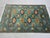 Art Deco Turquoise Kazak Wool Rug With Repeating Medallions, 3'11" X 5'10" For Sale - Image 3 of 15