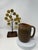 Designed by Edith Heath for Heath Ceramics, this vintage stoneware pitcher possibly dates to the 1960s and features the...