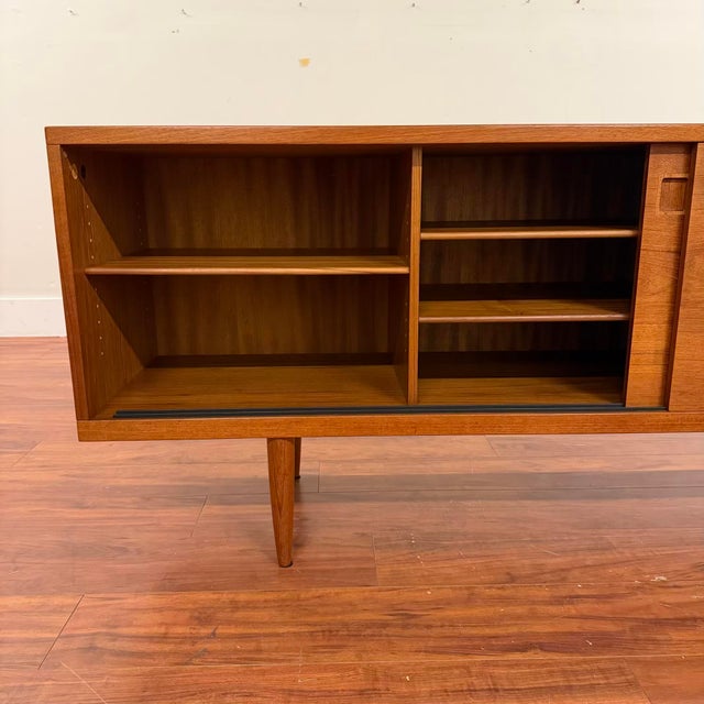 Jl Moller Vintage Model 20 Teak Sideboard For Sale - Image 10 of 15