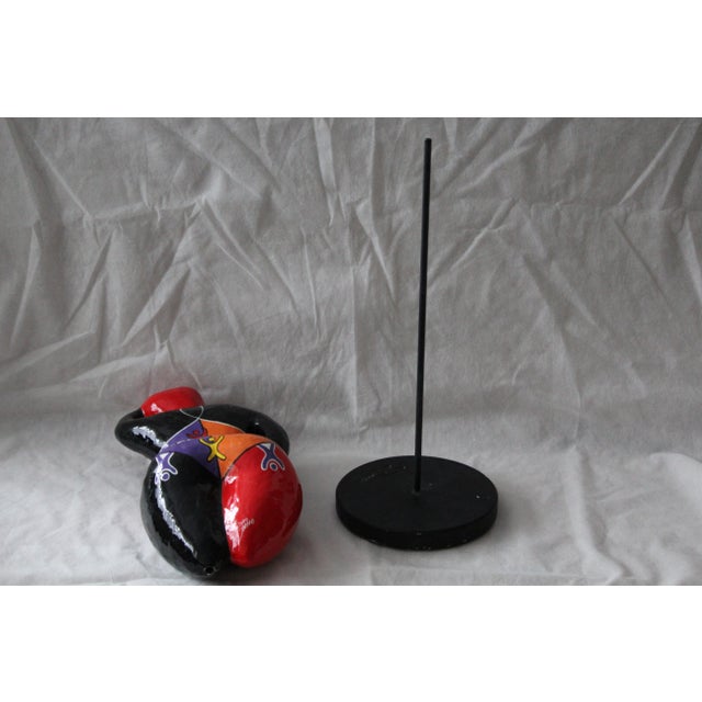 Pop Art Goddess, 1990s, Epoxy Resin For Sale - Image 15 of 16