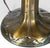 Antique Handel Reverse Painted Glass Floral Boudoir Table Lamp For Sale - Image 13 of 15