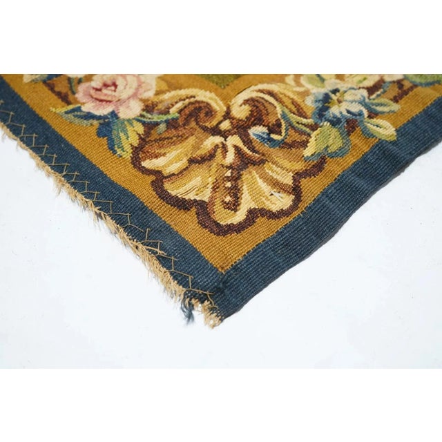 18th Century Antique Tapestry 5' x 5'9'' For Sale - Image 5 of 11