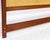 Wood Danish Midcentury Modern Full-Size Teak Reversible panel Headboard For Sale - Image 7 of 7
