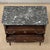19th Century French Louis XVI Directoire Mahogany Marble Top Commode With Brass Accents For Sale - Image 16 of 18