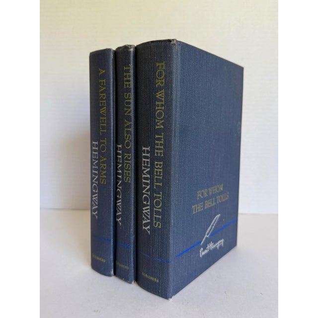 1950s 1950-1960's Set of 3 Ernest Hemingway Hardcover Novels For Sale - Image 5 of 8