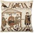 This beautiful tapestry cushion is finely woven by skilled weavers on traditional Jacquard Tapestry looms. The tapestry...