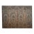19th Century Embossed Leather Four-Panel Screen For Sale