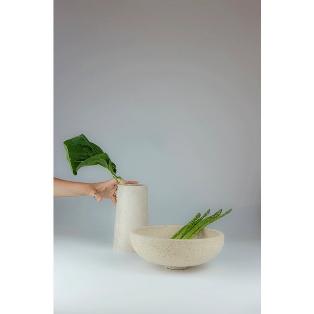 Contemporary Stratosubstrato _ 4 Vase by Gumdesign for La Casa Di Pietra For Sale - Image 3 of 5