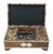 Wood and Brass Jewelry Box, 1950s For Sale - Image 10 of 14