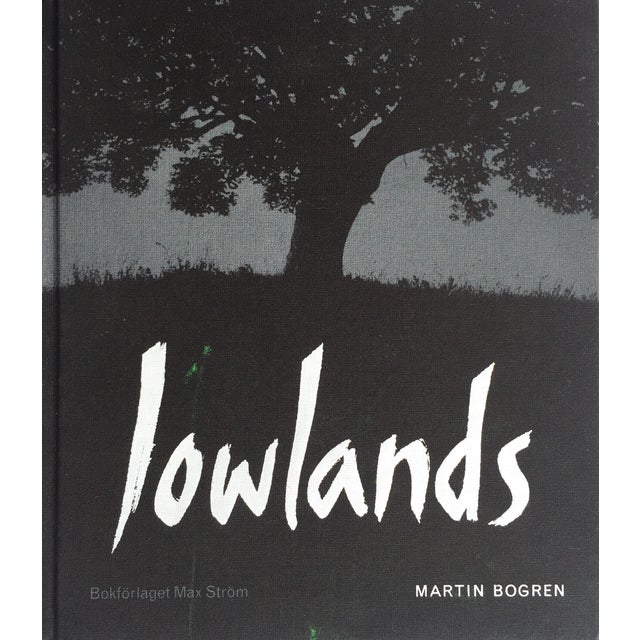 First Edition Lowlands Book by Swedish Photographer Martin Bogren For Sale