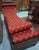 Traditional Empire Restoration Style Chaise Longue or Recamier in Flame Mahogany For Sale - Image 3 of 8