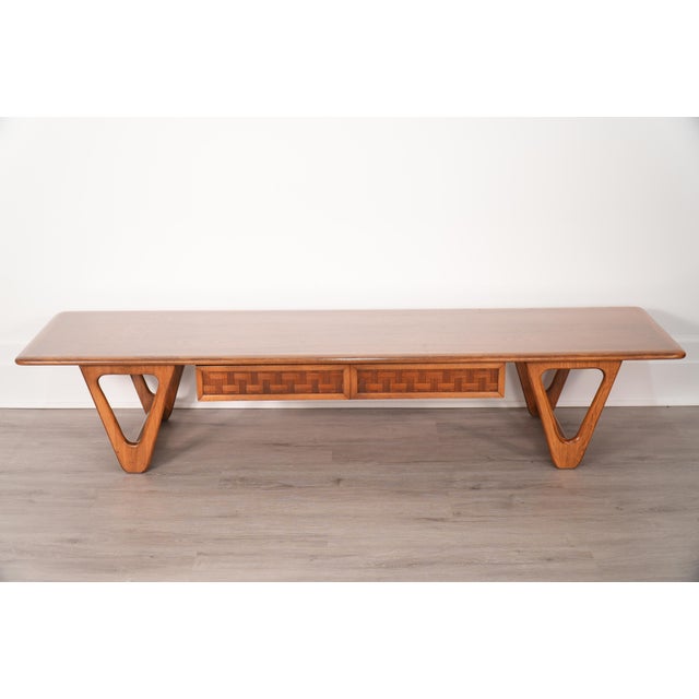 Altavista Lane 1960s Lane Perception Model 908-09 Coffee Table For Sale - Image 4 of 10