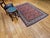 Vintage Qum Area Rug, Hand-Knotted Wool, Allover Paisley & Vine Pattern, 5x7, Red & Ivory For Sale In Chicago - Image 6 of 18