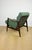 Vintage PRL Lounge Chair in Green Boucle, 1970s For Sale - Image 4 of 12