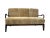 1940s Danish Settee by Alfred Christensen in Tan Shearling For Sale In New York - Image 6 of 8